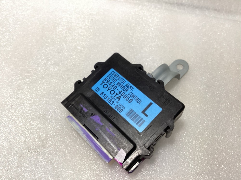 2010-2012 LEXUS RX450H LEFT DRIVER SIDE DOOR MIRROR MEMORY CONTROL MODULE OEM