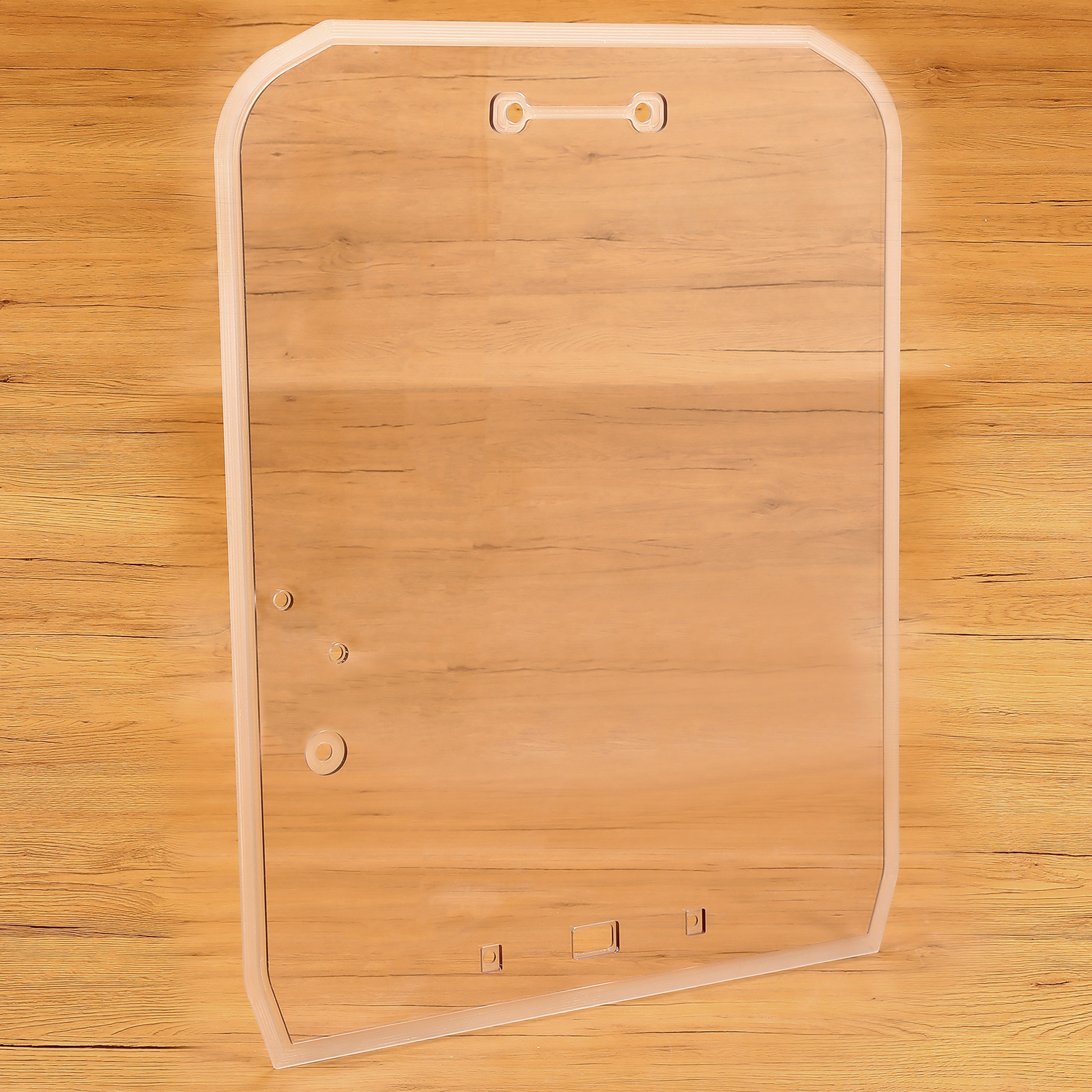 Fit For Kubota Loader SVL65 SVL75 SVL90 SVL95 SVL97 Polycarbonate Door glass