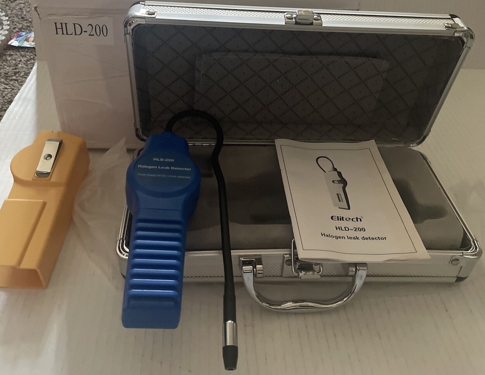 Refrigeration Leak Detector