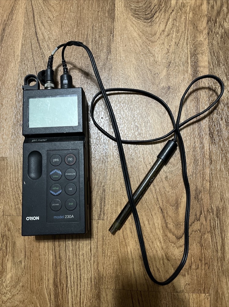 ORION Model 230A Portable pH METER *Untested*