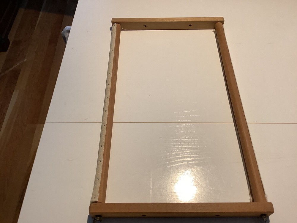 “The Creative Circle” Needlepoint Stitchery Frame