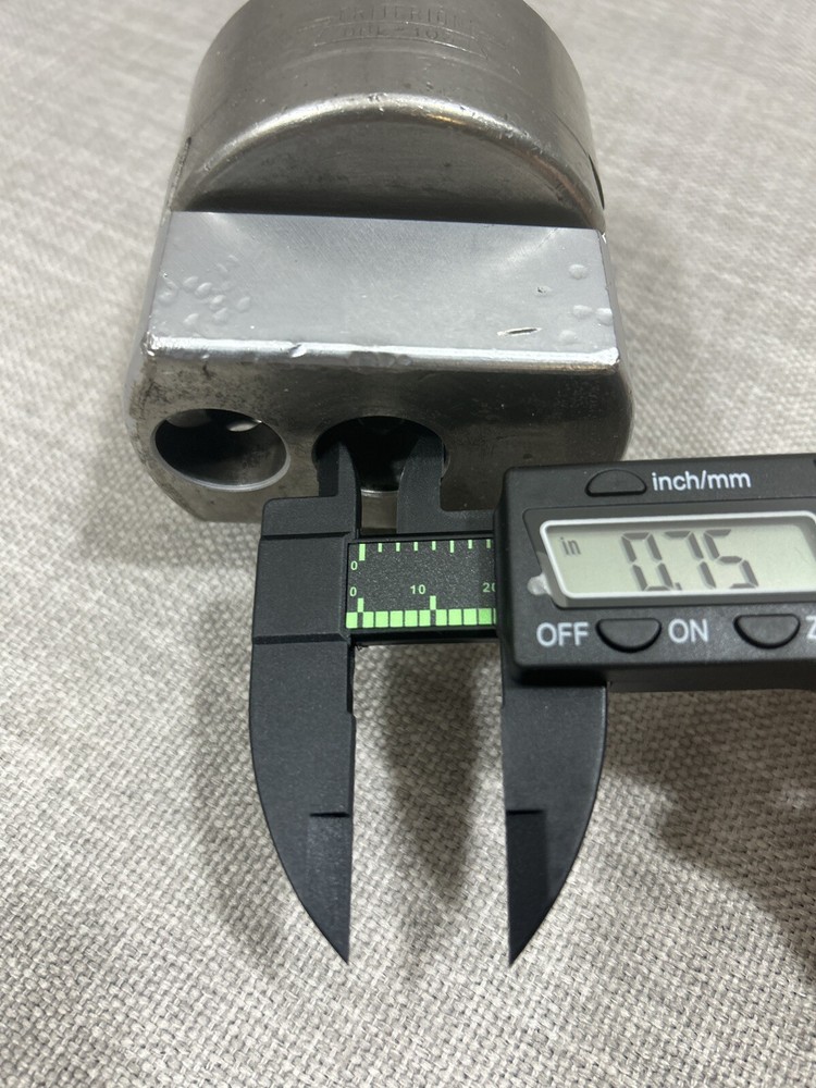 CRITERION 3/4" BORING HEAD DBL-103