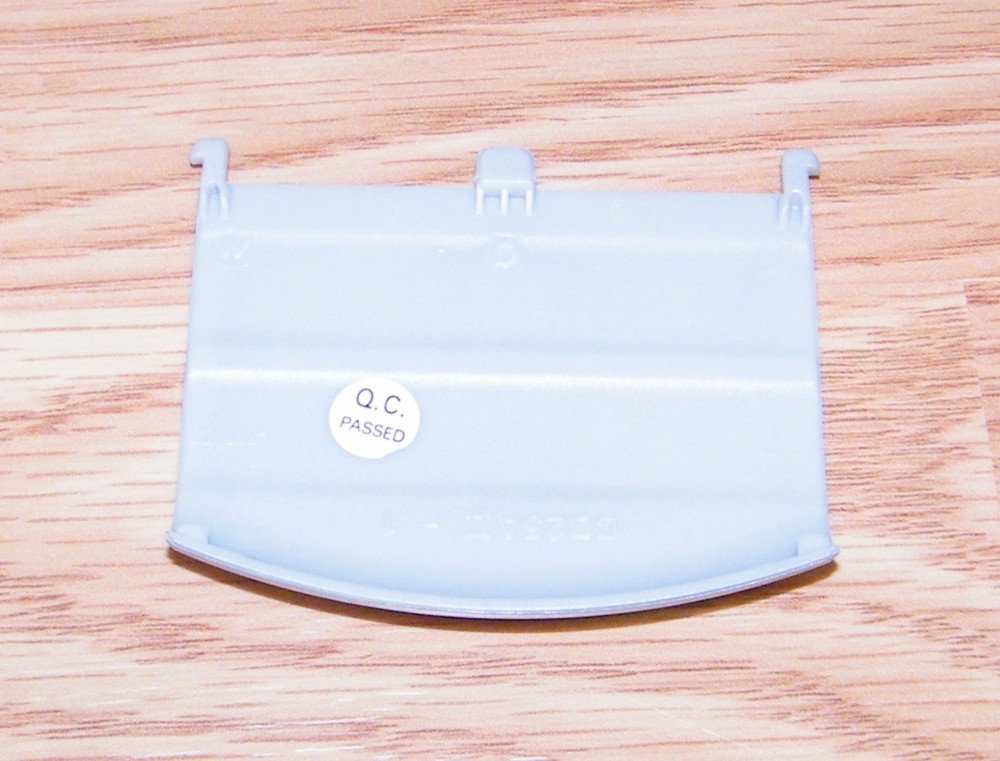 *Replacement* Silver Battery Cover for Durabrand (CD-56) Programmable CD Player