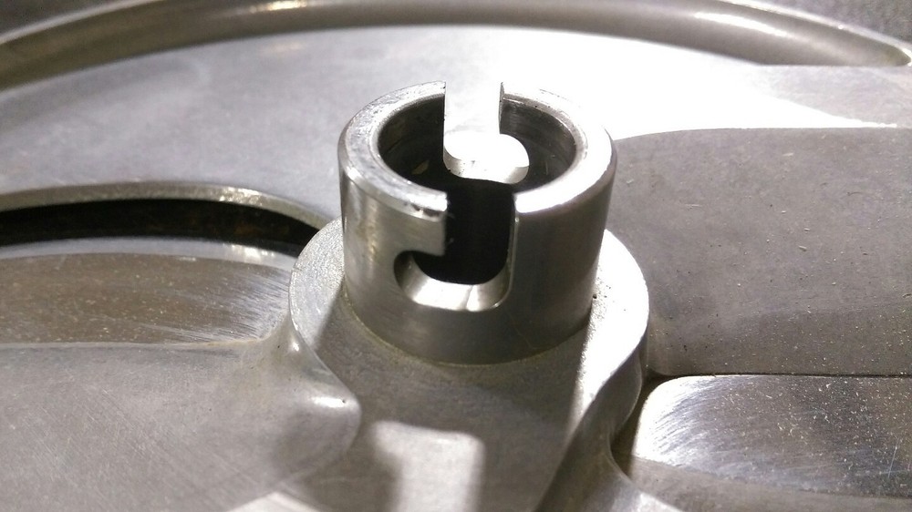 Berkel SLICER-S3 1/8" Slicing Plate with Replaceable Cutting Edges