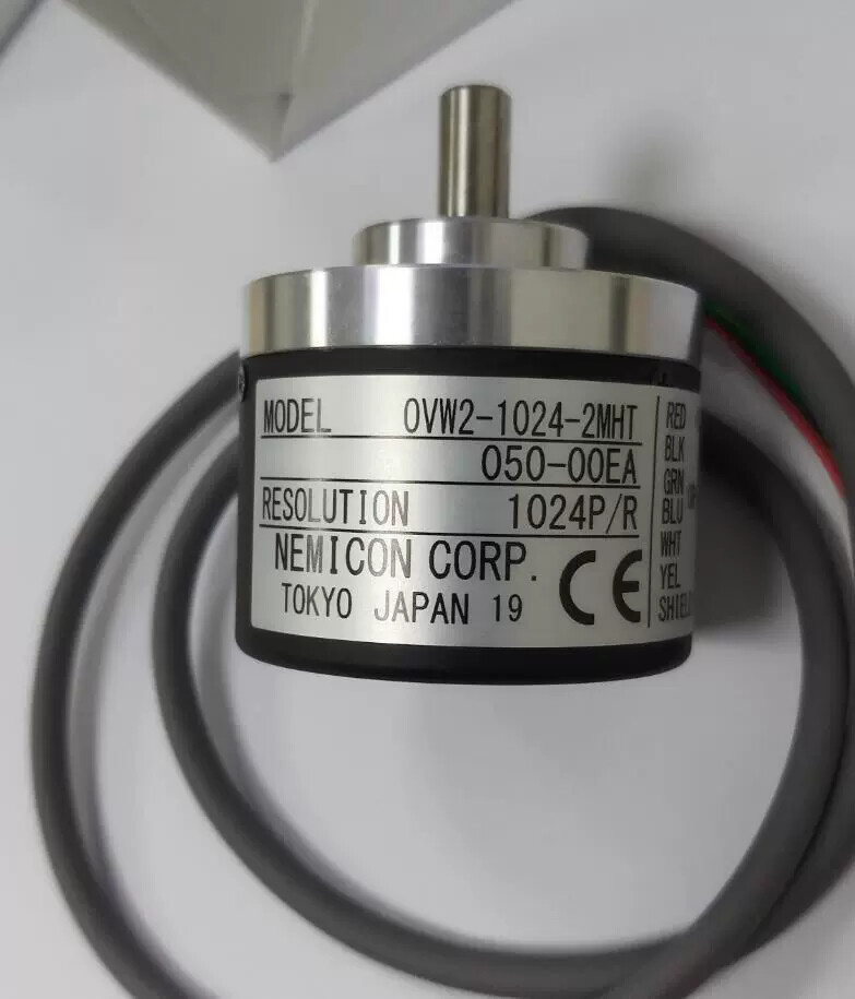 1pcs NEMICON OVW2-1024-2MHT-050-00EA Encoder