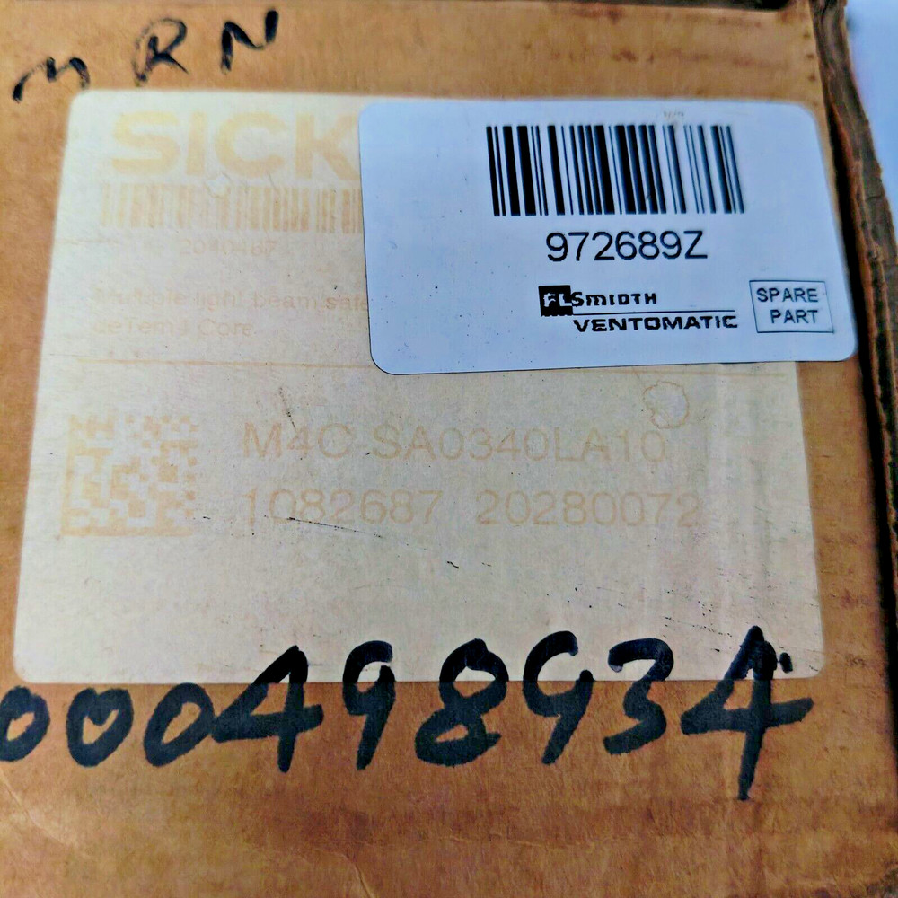 NEW SICK M4C-SA0340LA10 MULTIPLE BEAM SYSTEM GERMANY