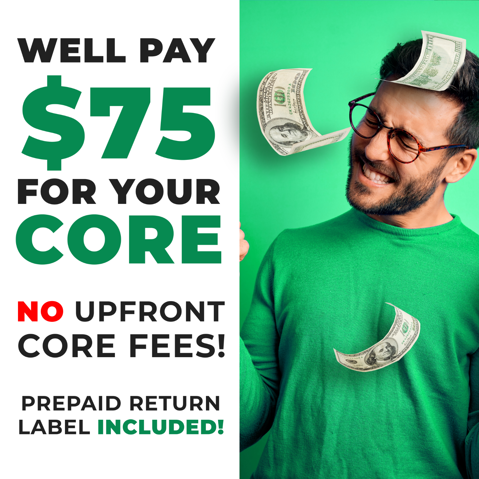 2012 RAM 1500 2500 OEM Rebuilt TIPM Fuse Box 68089323AE