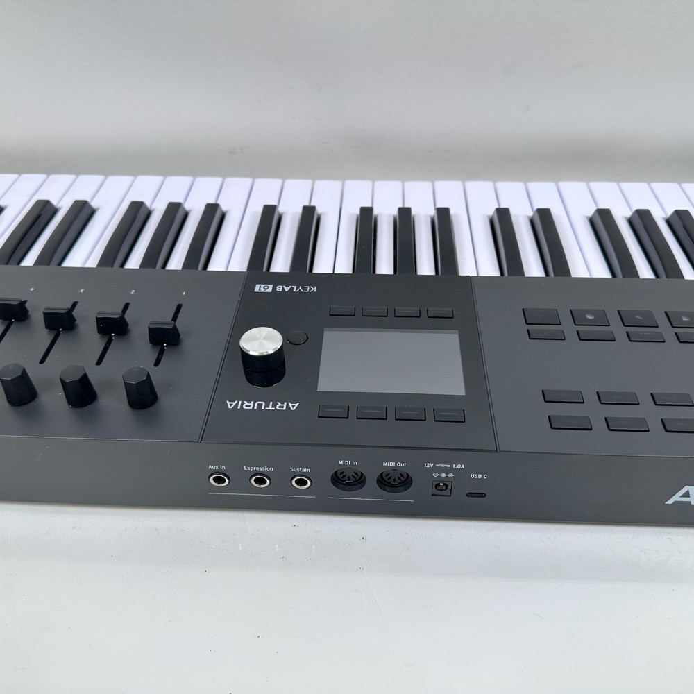 Arturia KeyLab 61 MK3 MIDI Keyboard Controller; AS-IS