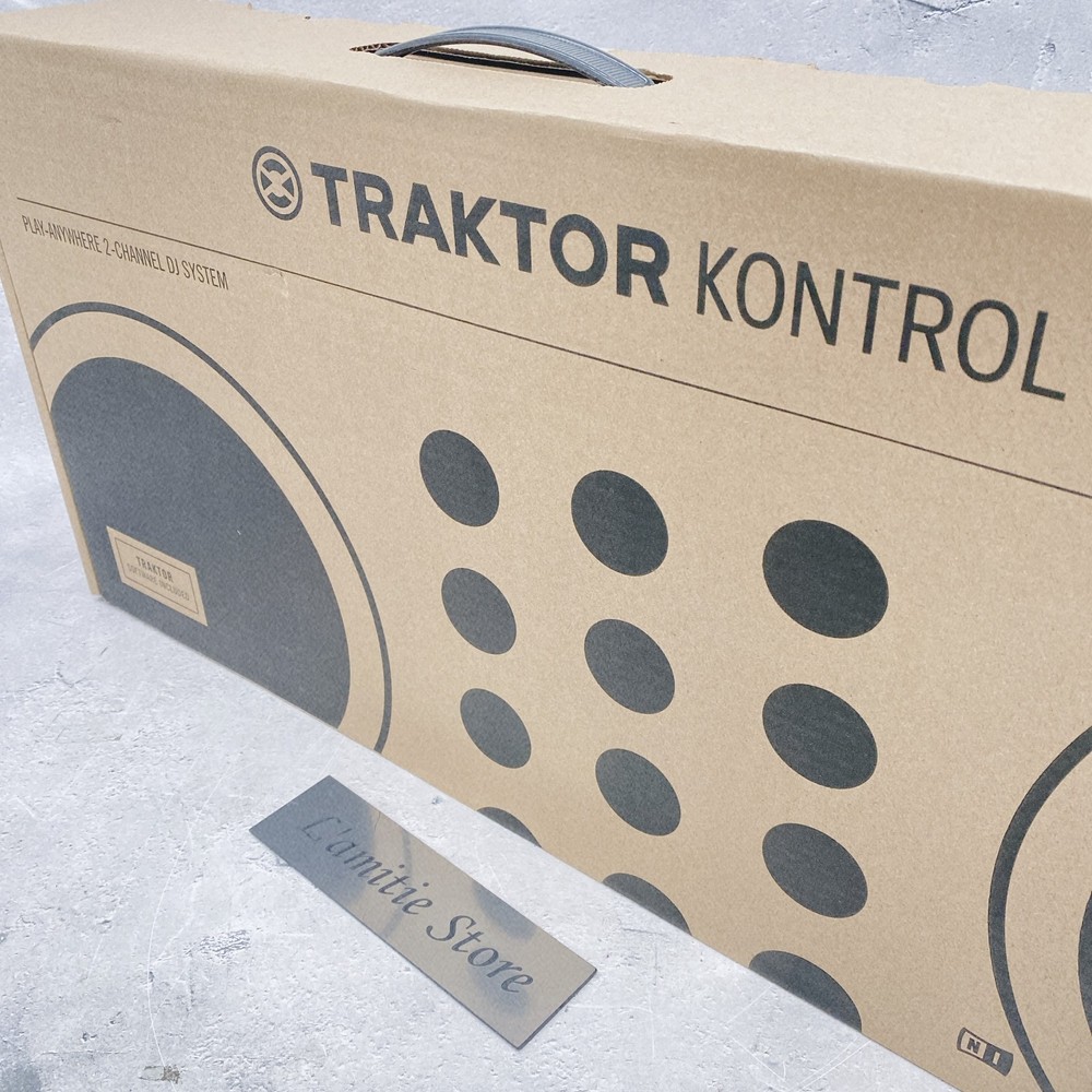Native Instruments TRAKTOR KONTROL S2 MK3 Digital DJ Controller Black Tabletop