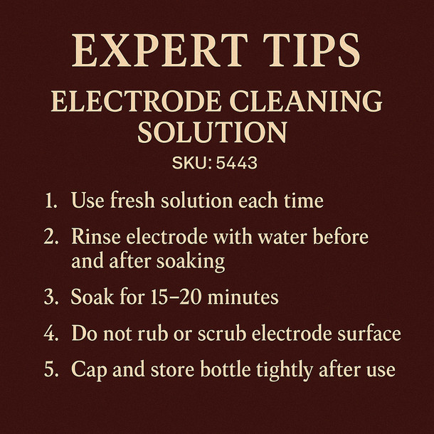 LD Carlson Electrode Cleaning Solution