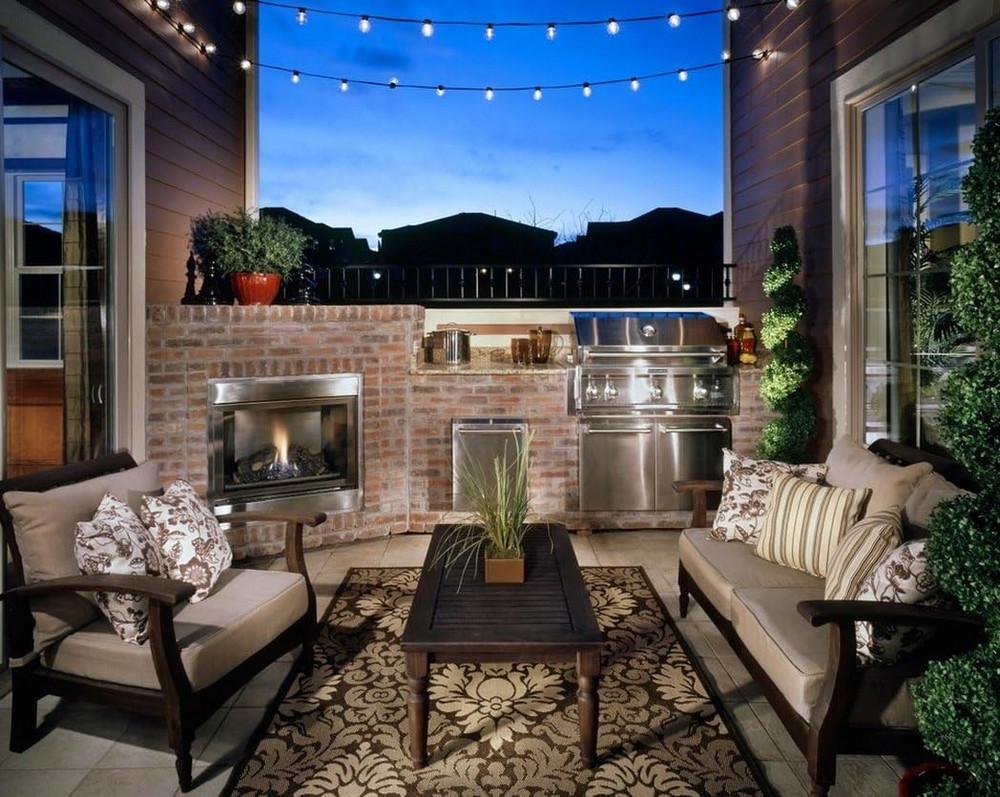 String Lights, LED 25 Light Bulbs 25Ft G40 Globe String Lights with Bulbs for In