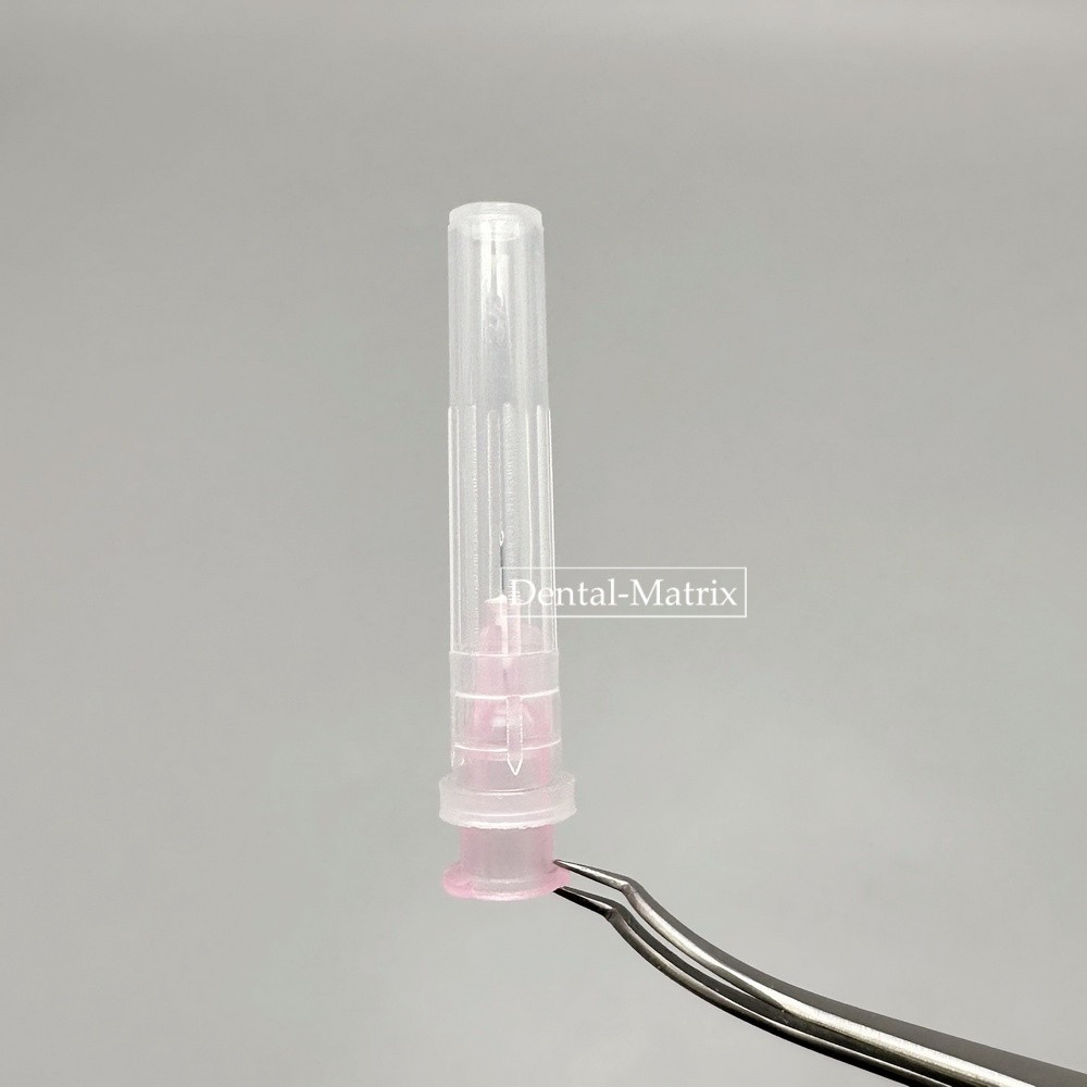 100x Painless small needle beauty ultrafine syringes Tip 32G 1.5/2.5/4/6/8/13mm
