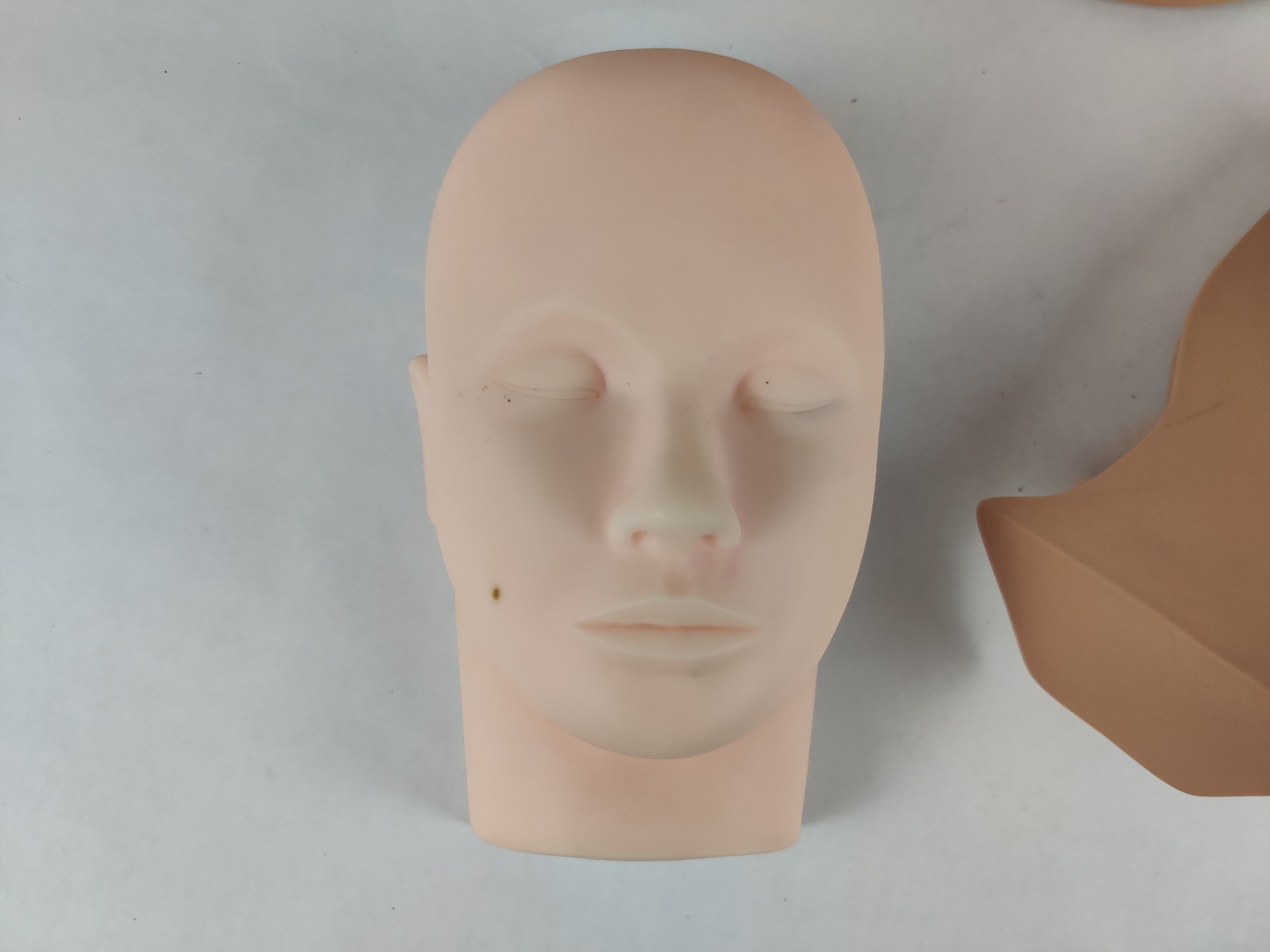 Lot of 3 Mannequin Heads 15" Marianna w/ Shoulders Makeup Wigs