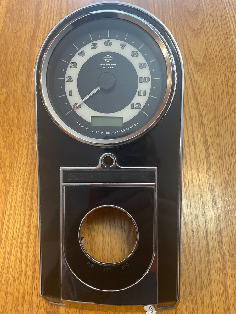 2011-2017 Harley dash console