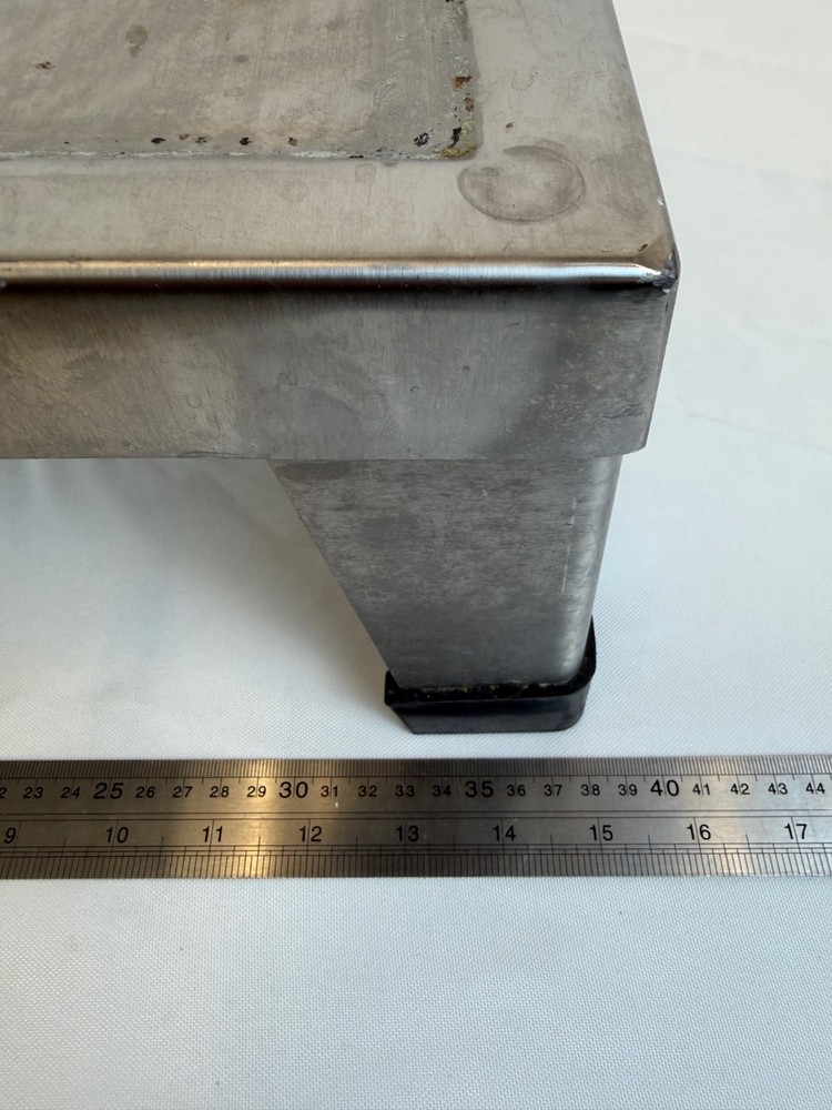 Pedigo P-1015 Stackable Interlockable Footstool 14”D x 19”W x 6¼”H 650 lbs.