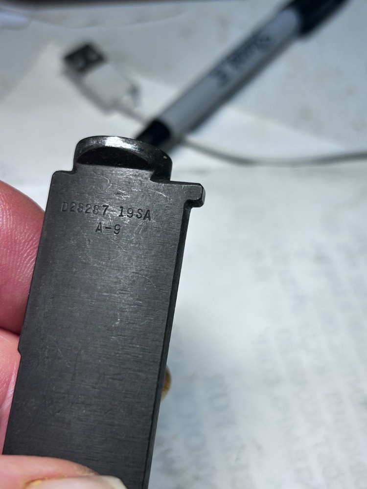 M1 GARAND COMPLETE BOLT