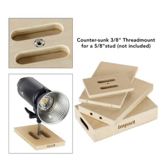 Impact Nested Apple Box 4-in-1 Photography Set READ DESCRIPTION