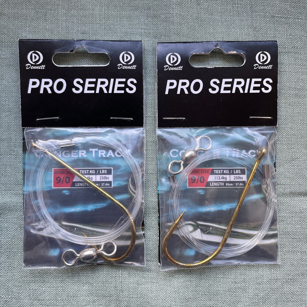 Dennett Pro Series Conger Eel Trace Rig - Hook Size 9 250lbs