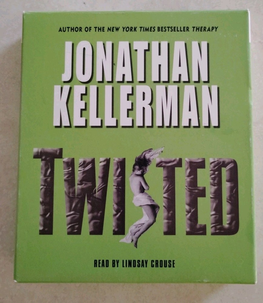 Twisted  by Jonathan Kellerman CD Audiobook