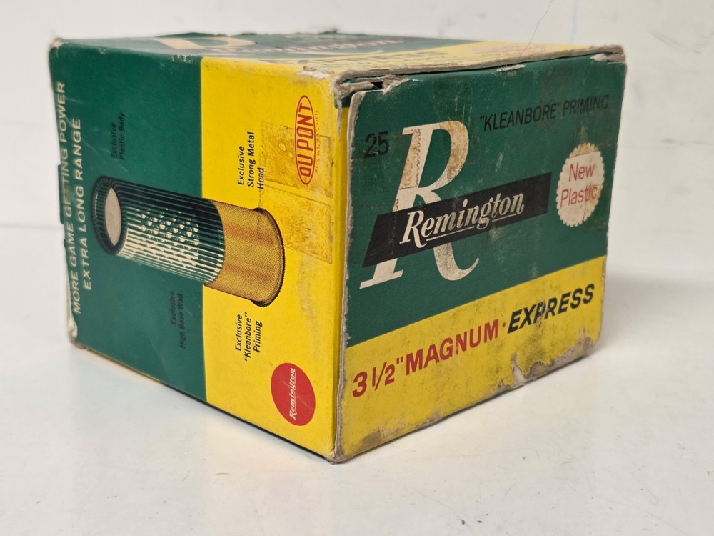 Empty Remington Express 10 Ga Shotgun Shell Box