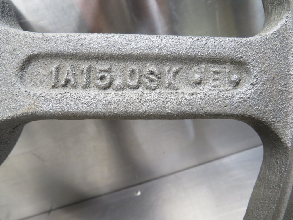 1A15.0SK, 1B15.4SK Sheave w/ Bushing