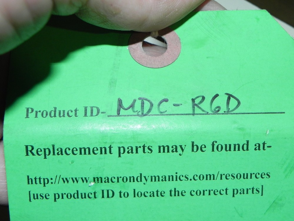 Marcon Dynamics Linear Actuator MDCR6DEBCAM1500