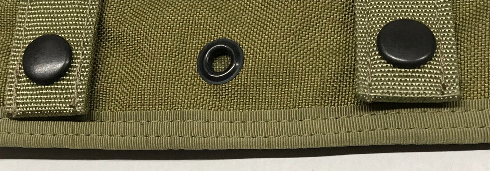 Admin Pouch w/ Light Holder Khaki USMC Resource Center