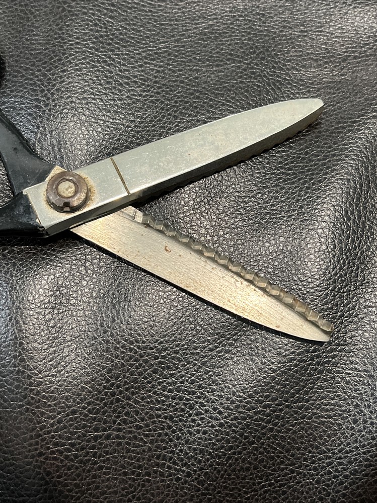 Wiss pinking shears scissors made in USA