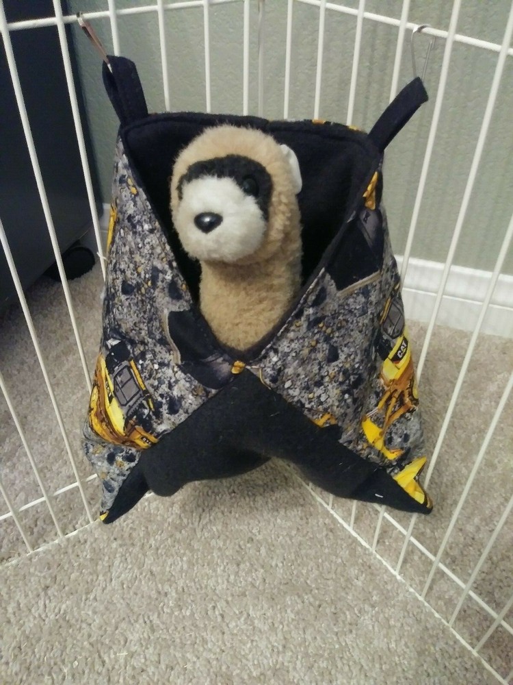 Ferret Corner Sack - CAT Construction Trucks