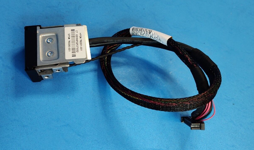 HP ProLiant DL360 G9 Server Front USB 3.0 Port Power Button Control Panel Cable