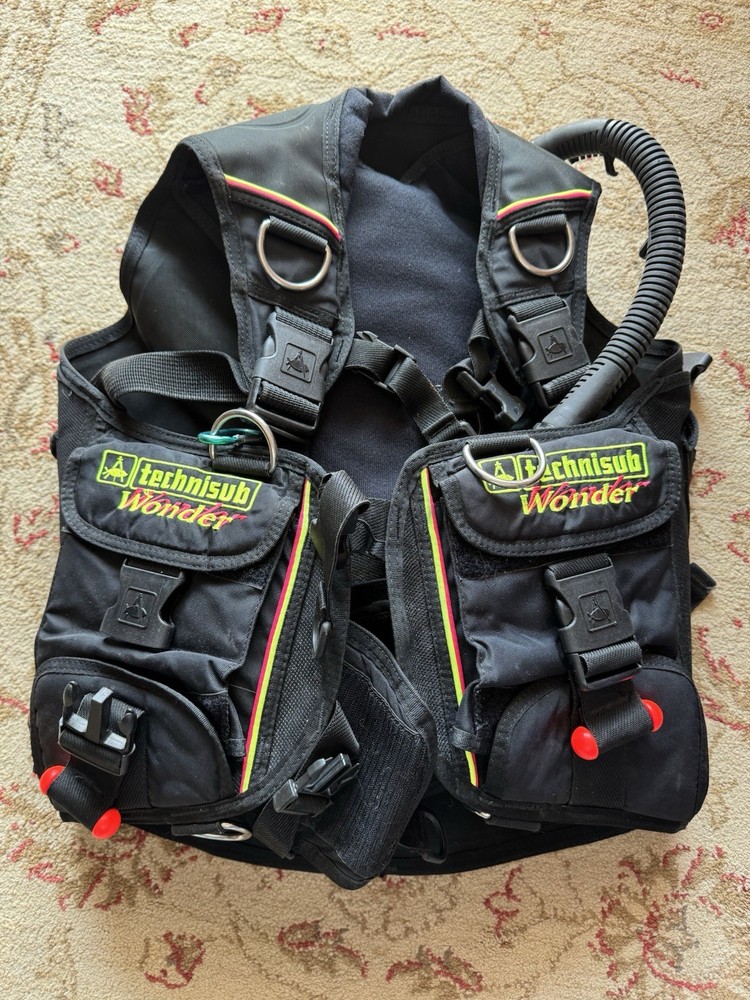 Technisub Wonder Variable Trim Jacket (GAV)
