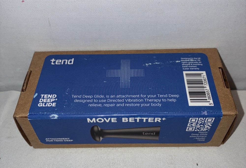 TEND Deep Glide Attachment – Broad Treatment Head for Deep Device