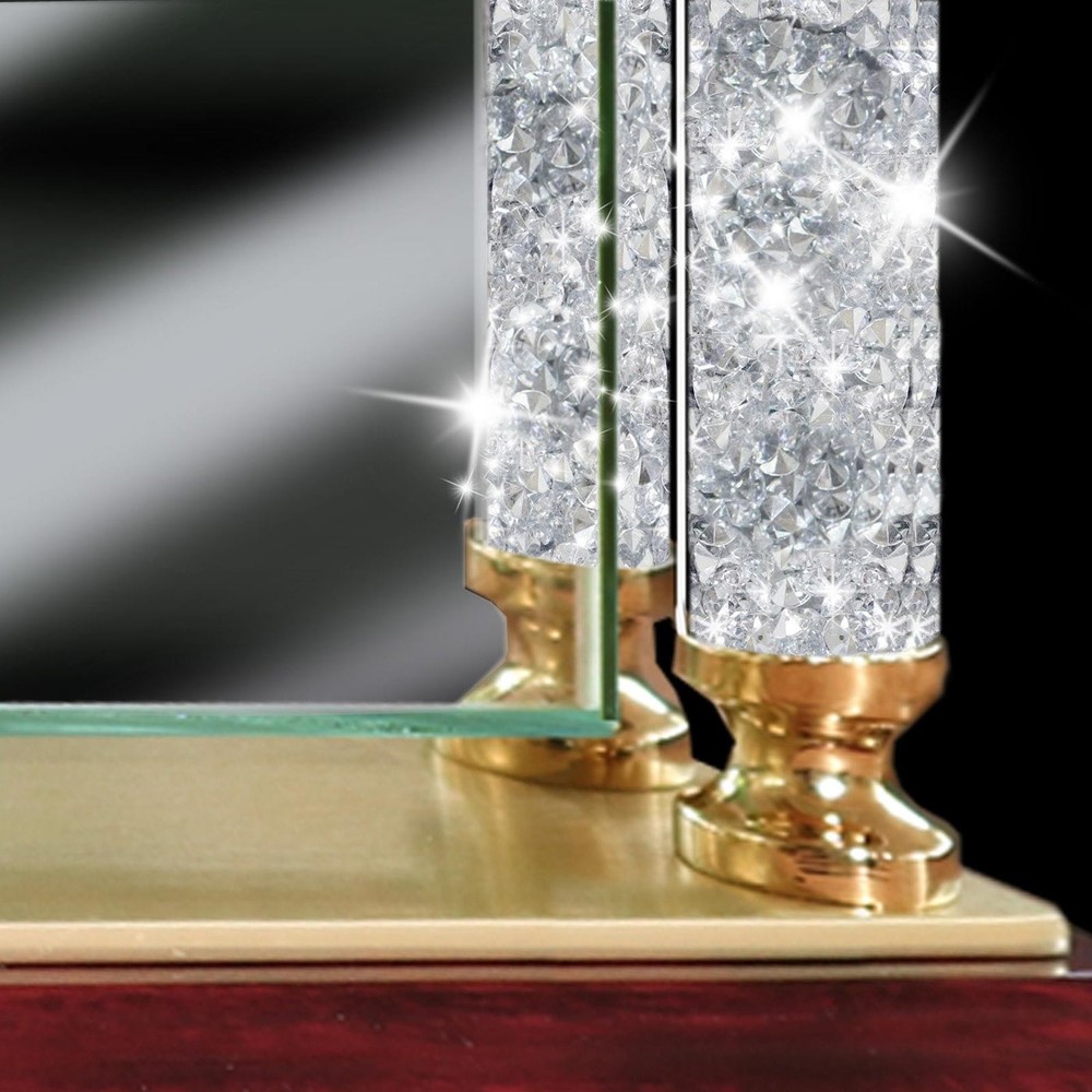 Diamond Clock Gift Congratulation Executive Service Award Retirement Employee