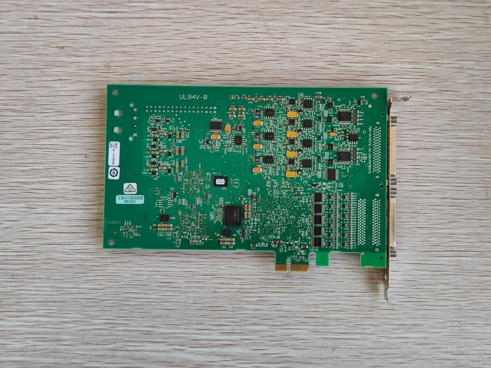NI PCIE-7842R Advanced Multifunction Reconfigurable I/O Device