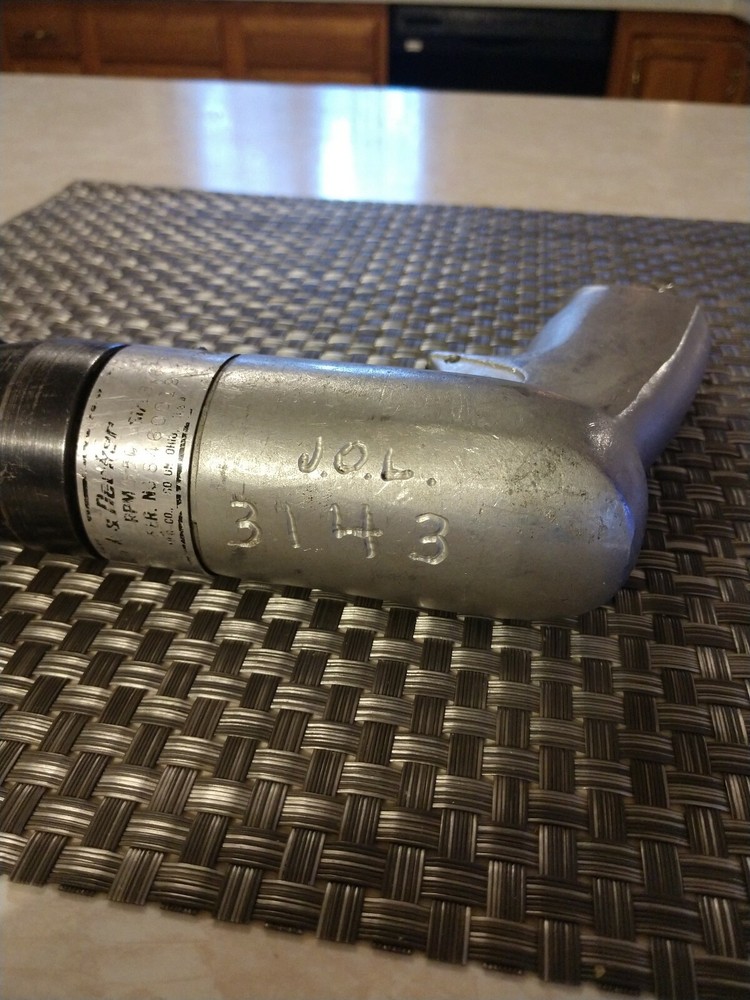 Black and Decker Pneumatic Drill w/ Jacobs 2B Chuck