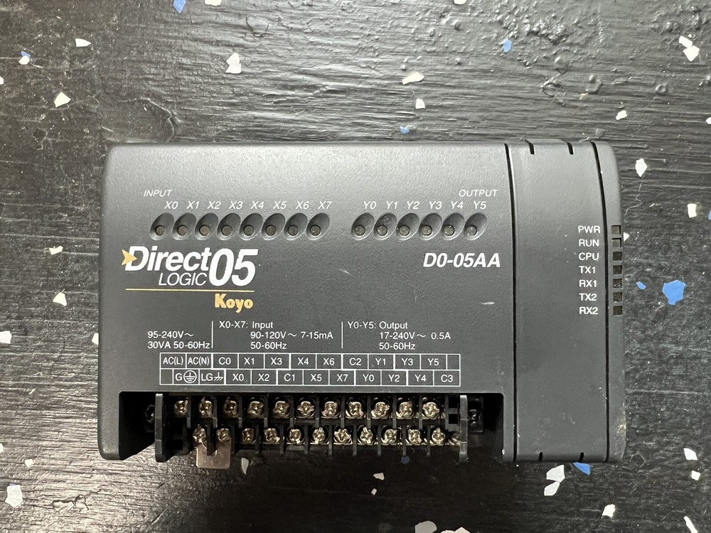 AUTOMATION DIRECT D0-05AA MODULE