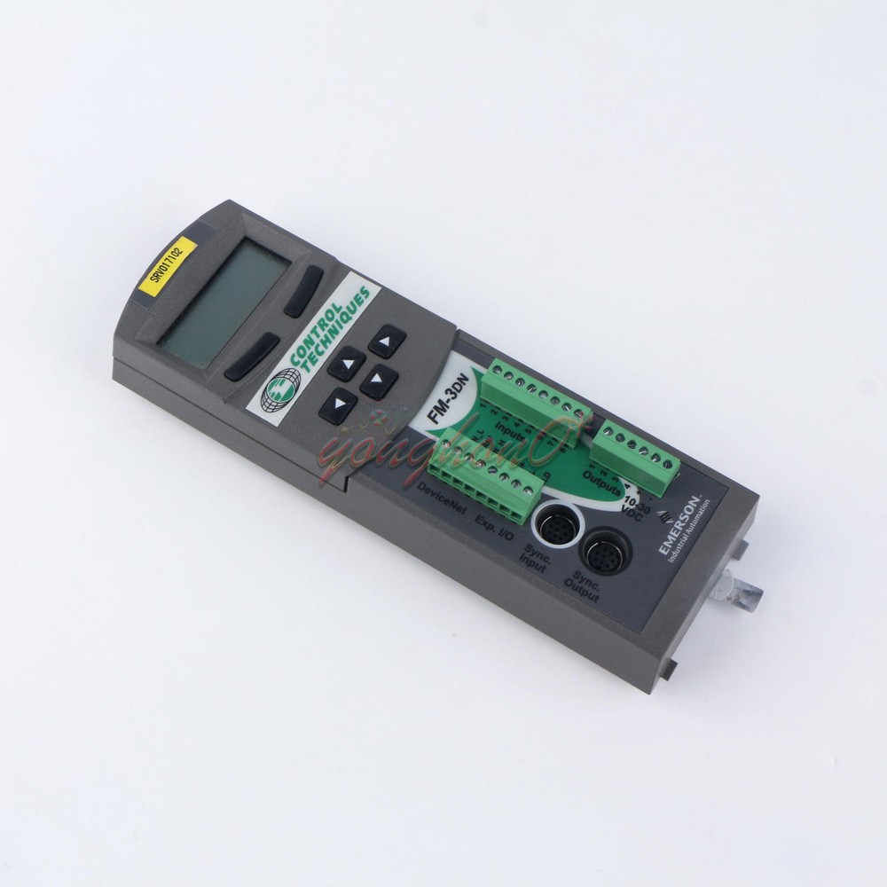 1PCS Used EMERSON CONTROL TECHNIQUES FM-3DN panel INDUSTRIAL AUTOMATION FM3DN