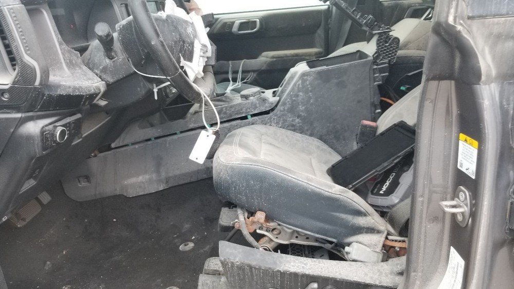 21 FORD BRONCO FRONT FACING CAMERA WINDSHIELD MOUNTED M2DT19H406CF