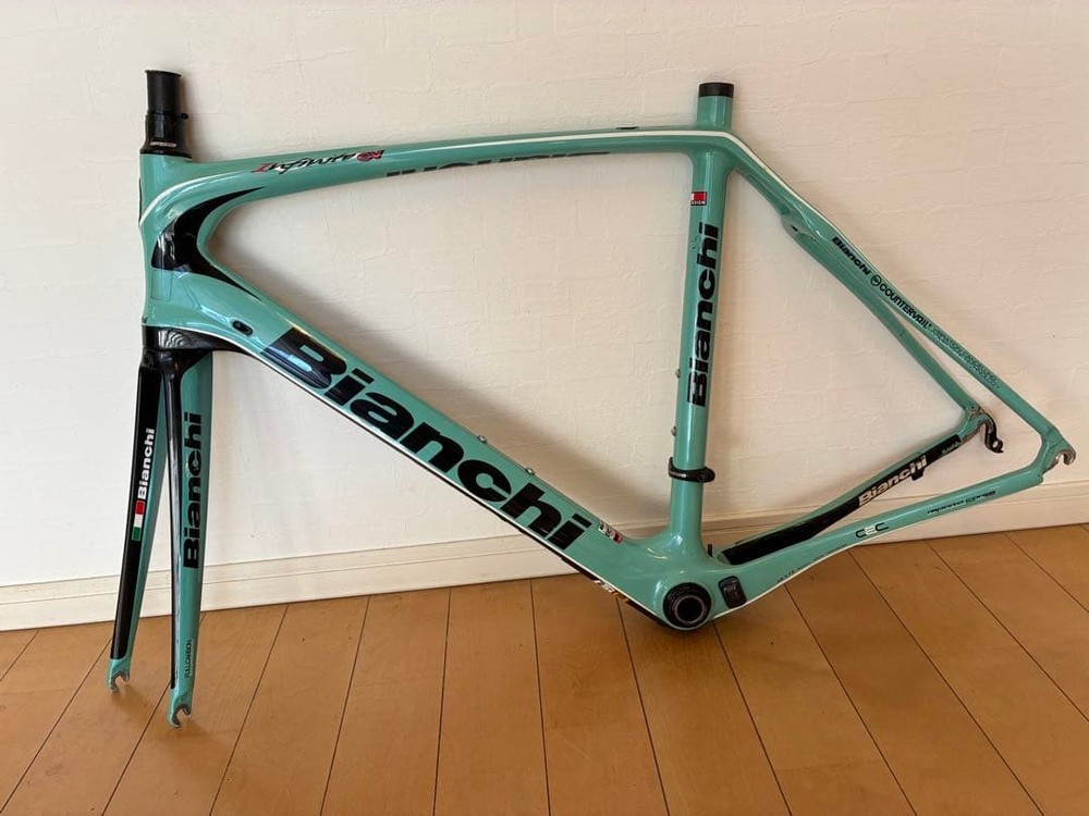 Bianchi Infinito CV 2014 Frameset 57 Size