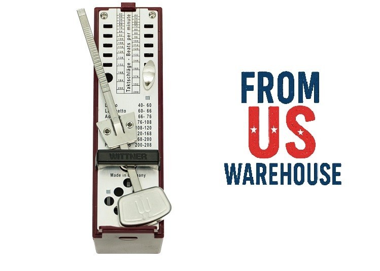 Wittner Metronome – Taktell Super-Mini (Ruby), Beat Indication: Pendulum