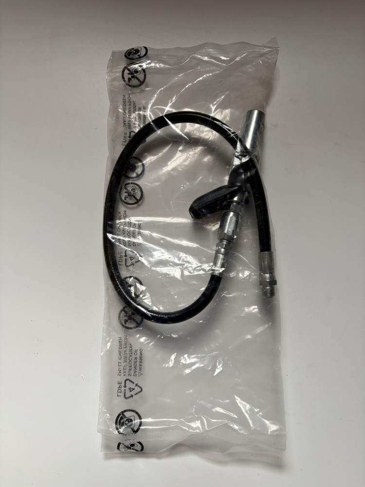 Hyper Tough Quick Release Grease Coupler With 18” Hose -OB