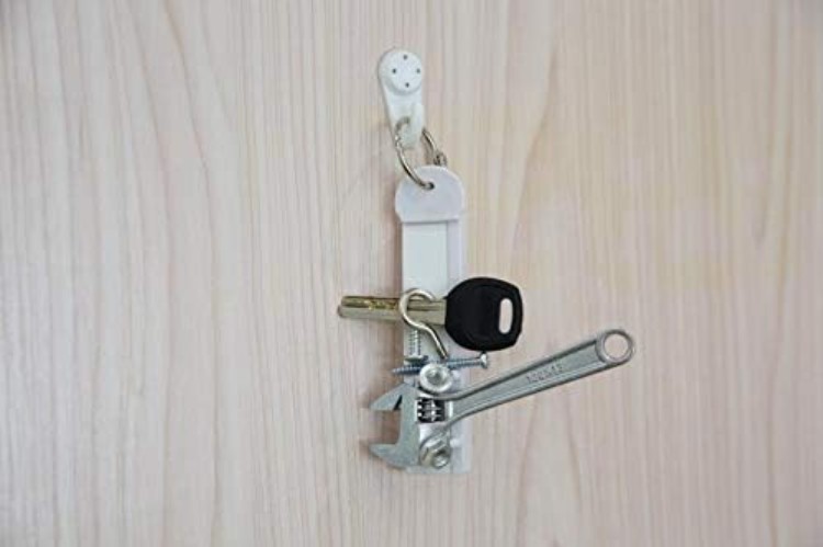 Dual Magnetic Keys for Slatwall and Peg Hook Security, Rust Resistant Features