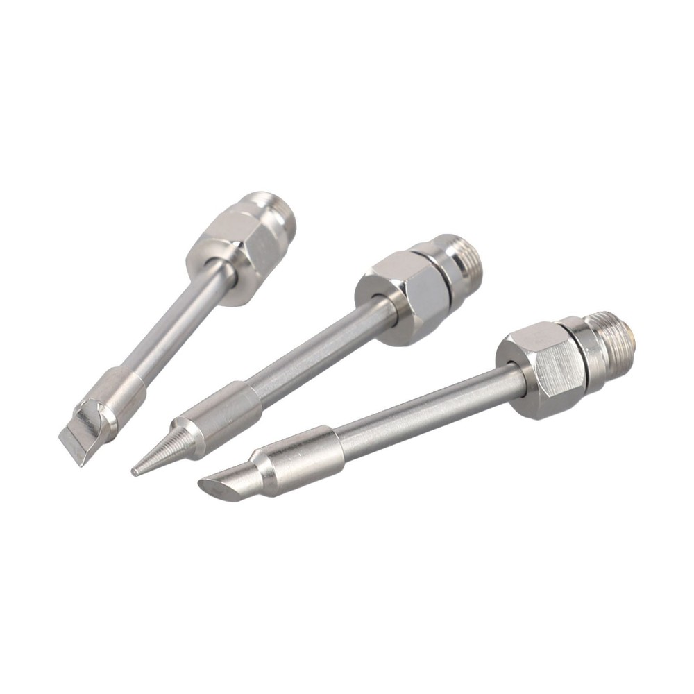 Easy To Use 510 Interface Soldering Tips 3PCS Soldering Iron Tips M7 Thread Size
