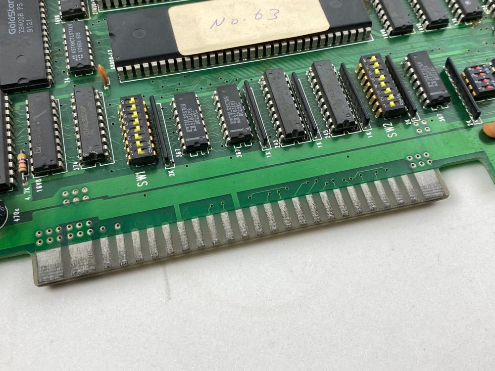Unknown Board Arcade PCB Video Game Clone