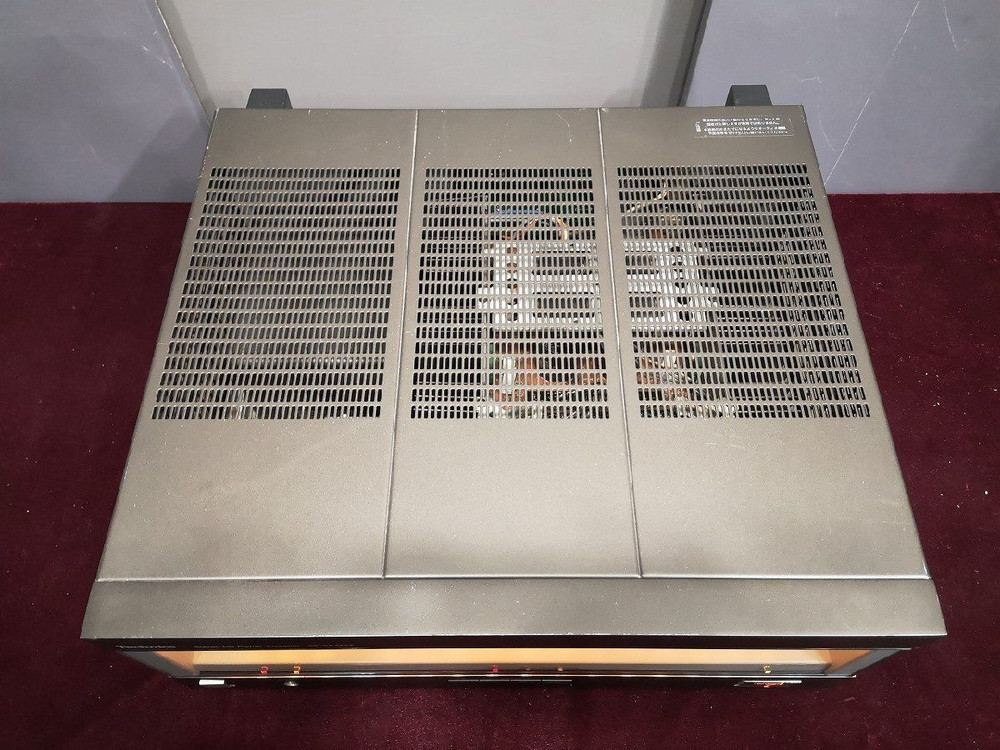 Technics SE-A5MK2 Stereo DC Power Amplifier Fully restored Tested Working Japan