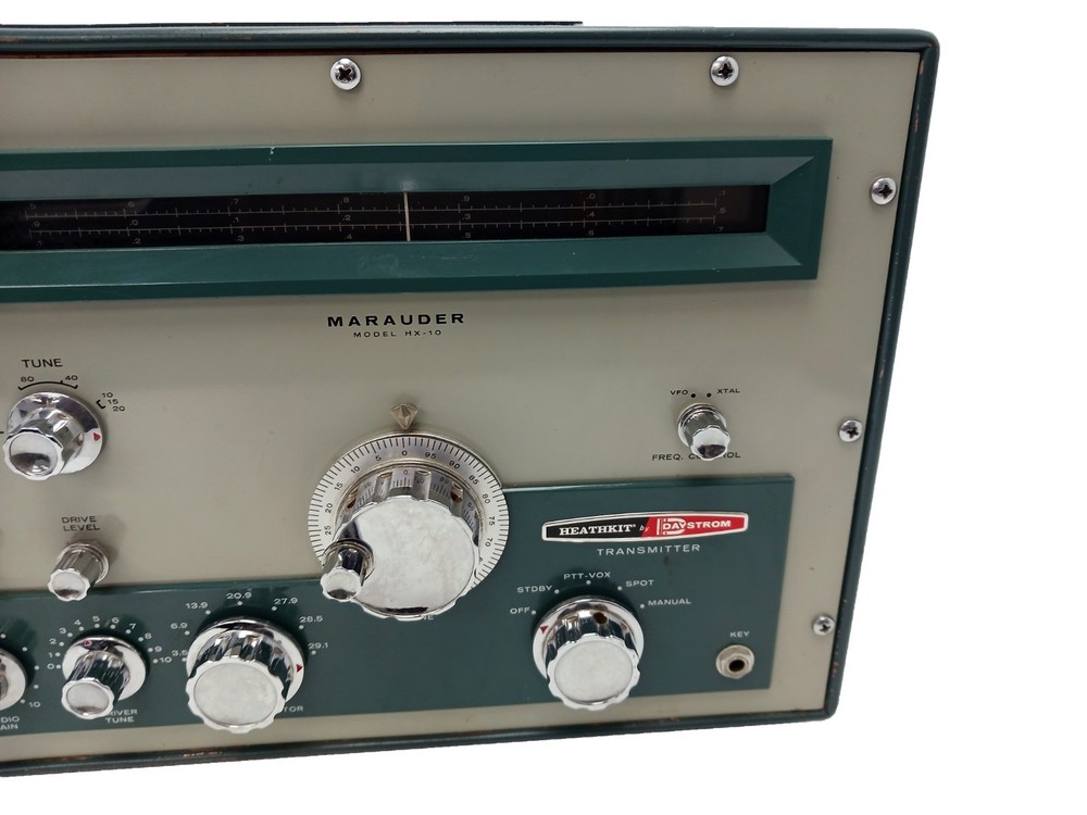 Heathkit HX-10 Marauder Ham Amateur Radio Transmitter Vintage - GREAT SHAPE
