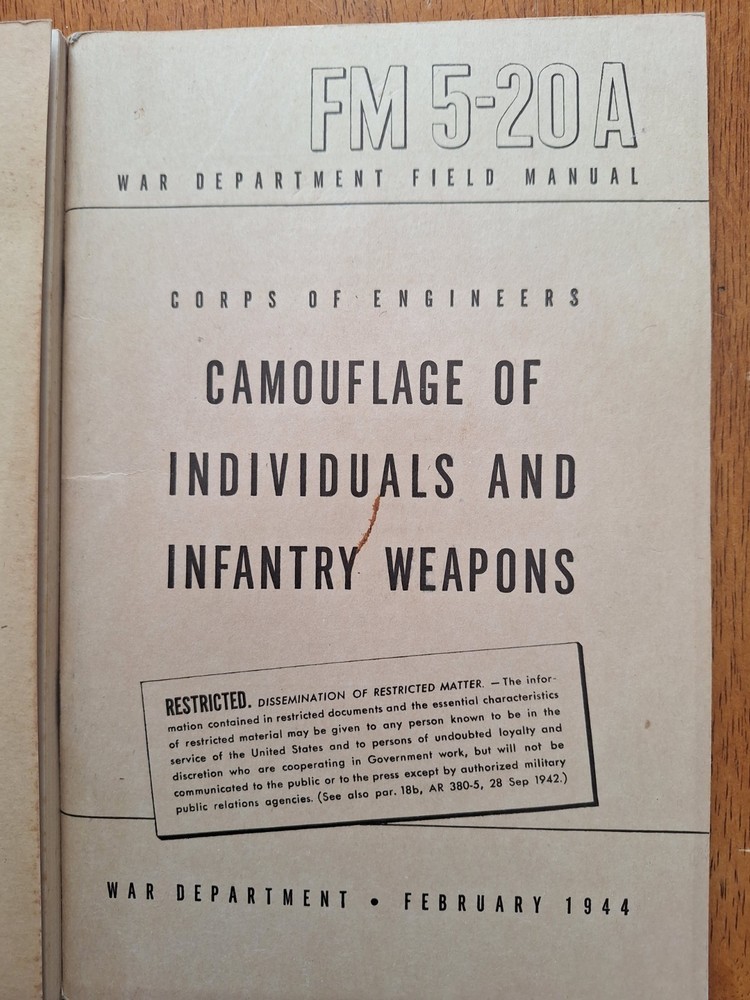 3 WW2 Field Manuals