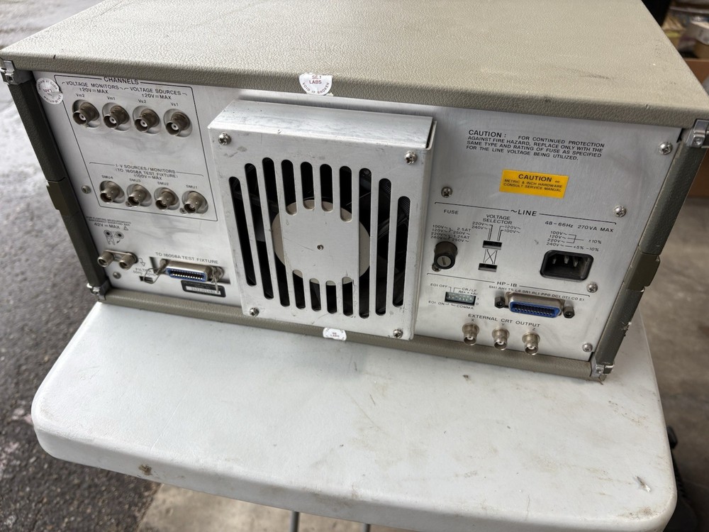 Hewlett Packard 4145A Semiconductor Parameter Analyzer