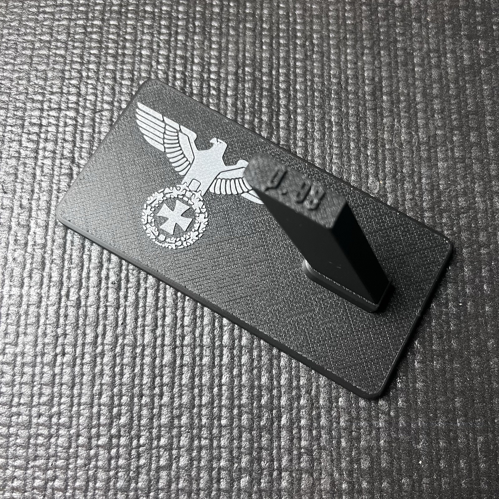 Luger P08 Pistol Display Stand Handgun Maintenance Gun Holder WW2 German