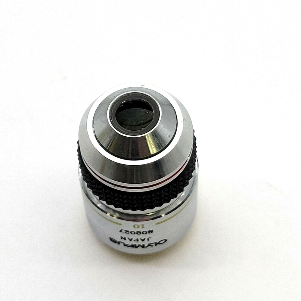 Olympus Microscope Objective SPlan 10PL 10x Phase Contrast 160/0.17